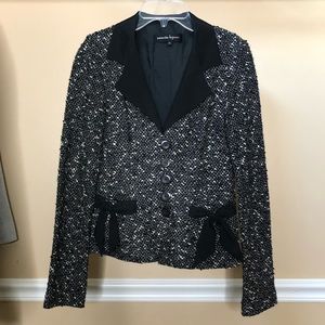 Nanette Lepore Woven Blazer